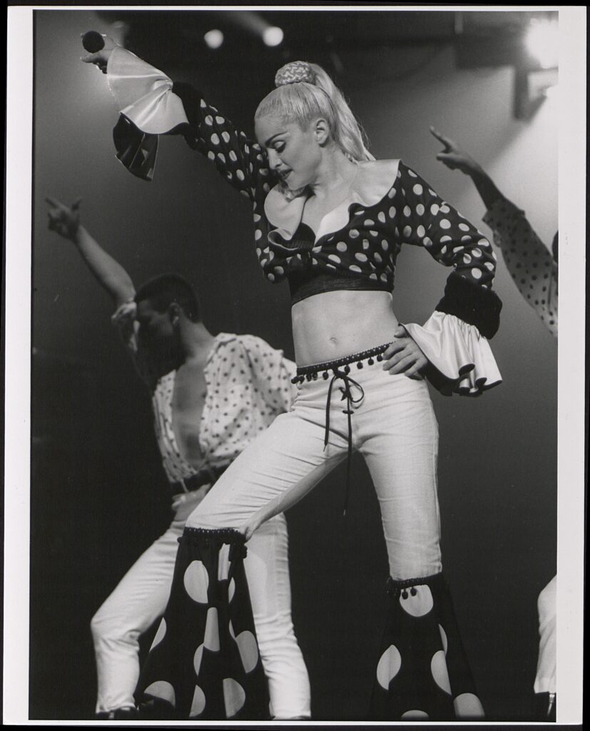 Madonna in concert, 1988.