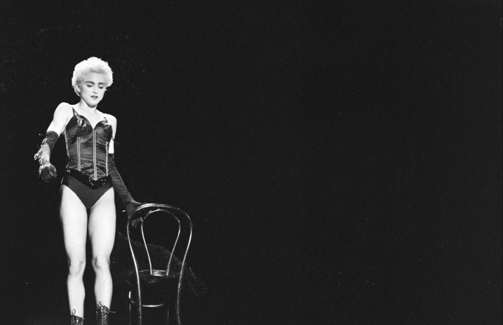 Madonna in concert, 1987.